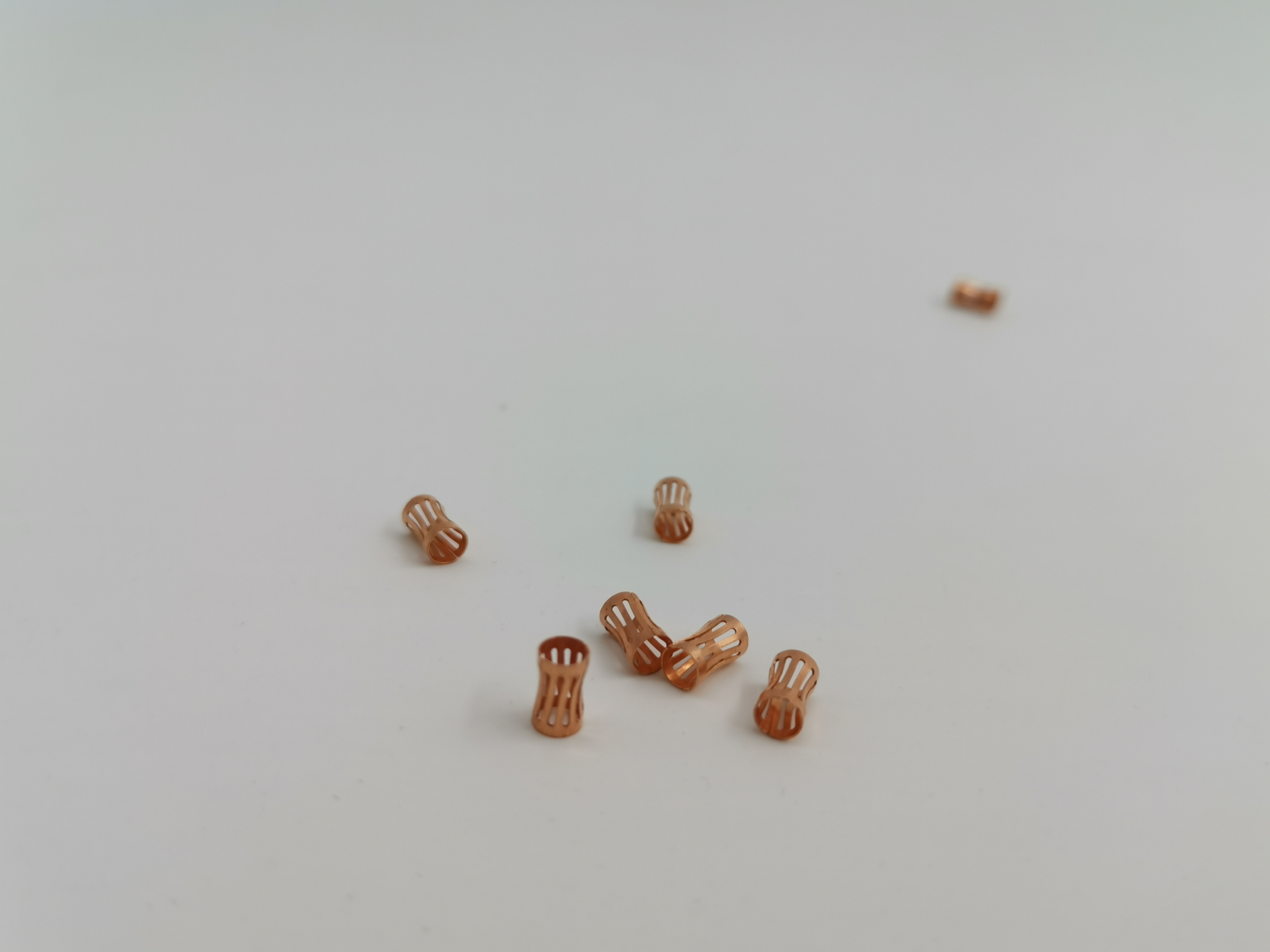 清潔能源，新能源汽車/EV car 充電樁專用紅銅鼓簧，斜簧，鍍銀